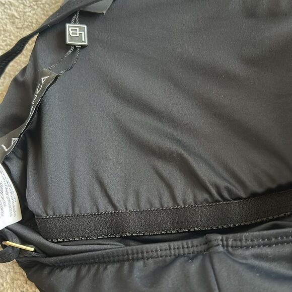 La Blanca Island Goddess Lingerie One Piece - Black, Size 8, NWT - Picture 8 of 10